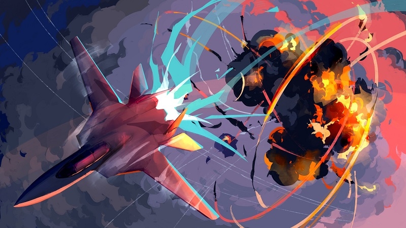 Devil May Fly: игроков заворожил геймплейный трейлер авиационного роглайка Delivery Must Complete с элементами Devil May Cry и Ace Combat