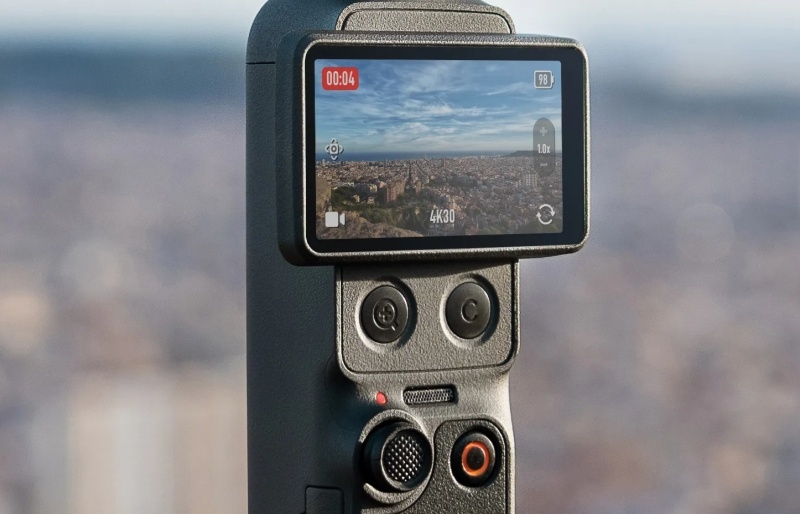 DJI представила блогерскую камеру Osmo Pocket 4 &mdash; 1&Prime; сенсор, замедленное видео в 4K и больше 100 Гбайт