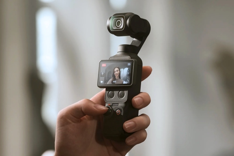 DJI представила блогерскую камеру Osmo Pocket 4 &mdash; 1&Prime; сенсор, замедленное видео в 4K и больше 100 Гбайт