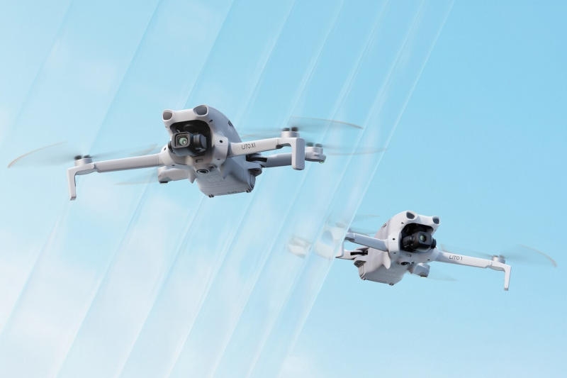 DJI представила дроны для начинающих Lito 1 и X1&nbsp;&mdash; 4К и автономность до 36 минут по цене от&nbsp;&euro;309
