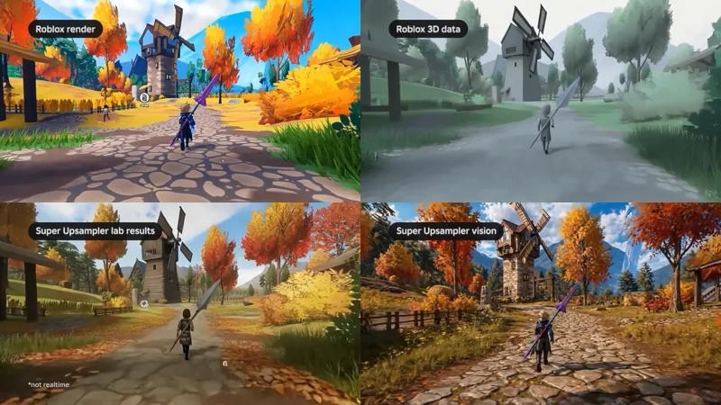 &laquo;DLSS 5 у нас дома&raquo;: Roblox готовит Reality &mdash; фотореалистичную игровую платформу с ИИ-рендерингом