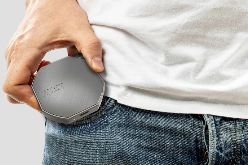 Экспресс-тест внешнего SSD-накопителя MSI Datamag 40Gbps