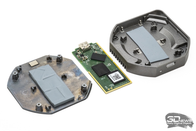 Экспресс-тест внешнего SSD-накопителя MSI Datamag 40Gbps