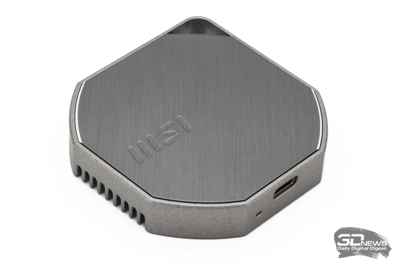 Экспресс-тест внешнего SSD-накопителя MSI Datamag 40Gbps