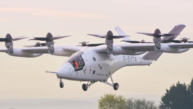 Электролёт Vertical Aerospace первым в мире совершил ключевой манёвр двигателями под надзором регулятора