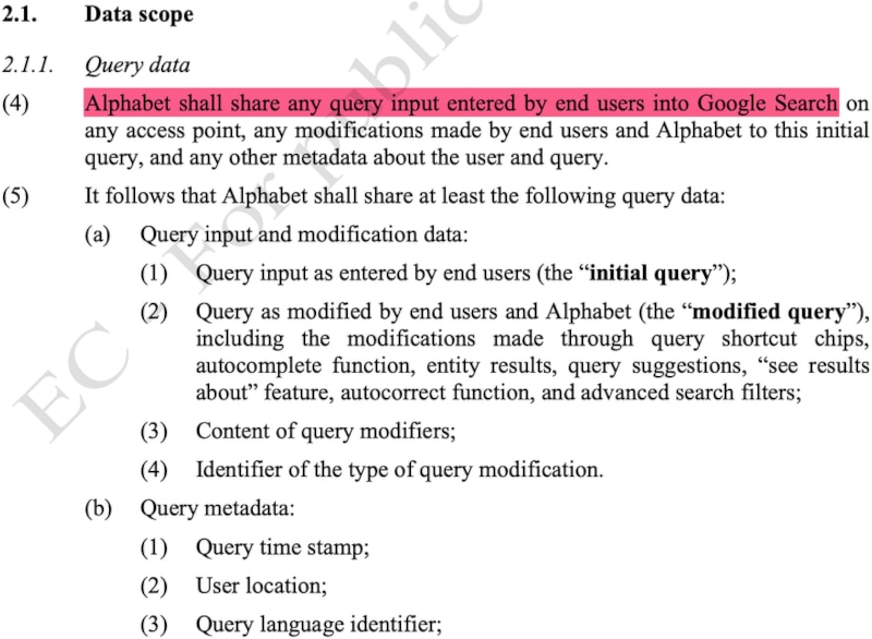 Европа откроет лазейку для массовой слежки за тем, что граждане ищут в Google