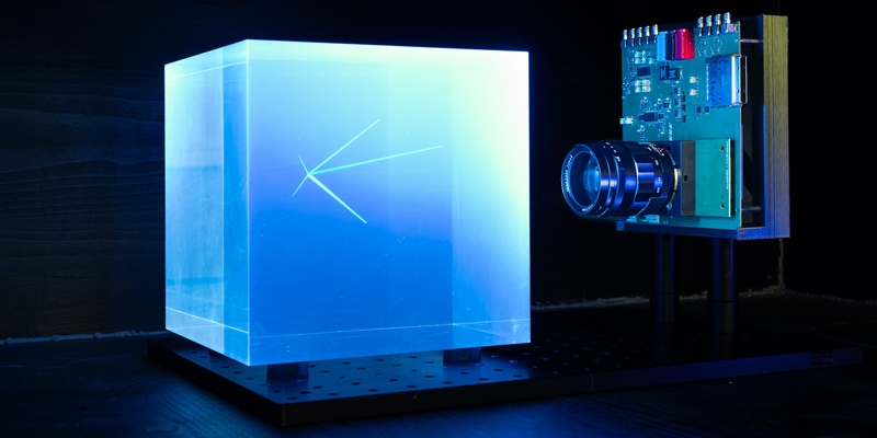 Физики создали принципиально новую камеру для охоты на нейтрино и тёмную материю