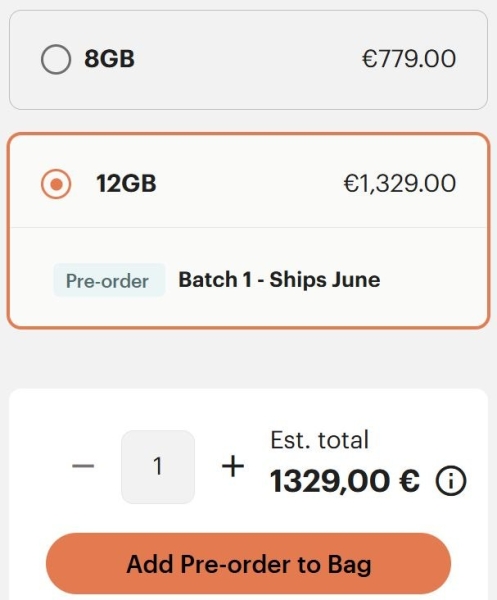 Framework оценила мобильную GeForce RTX 5070 12GB в $1199 и предупредила о повышении цен на версию с 8 Гбайт памяти