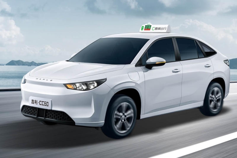 Geely выпустит на дороги несколько тысяч роботакси Caocao Eva Cab&nbsp;в следующем году