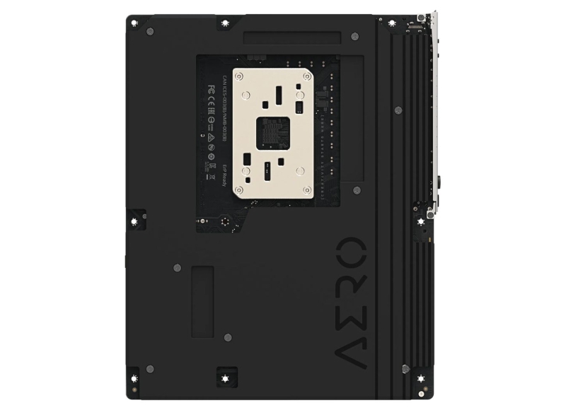 Gigabyte анонсировала плату X870E Aero X3D Dark Wood с отделкой под тёмное дерево