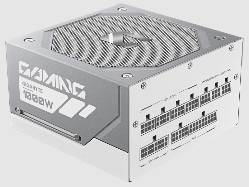 Gigabyte представила блоки питания Gaming &mdash; до 1000 Вт и защита T-Guard от выгорания 12V-2x6