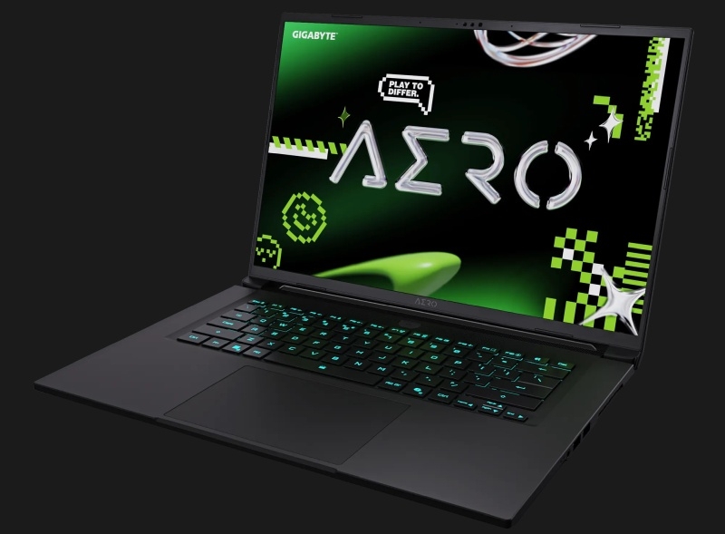 Gigabyte представила тонкий ноутбук Aero X16 с новой версией  GeForce RTX 5070 для &laquo;задач ИИ нового поколения&raquo;