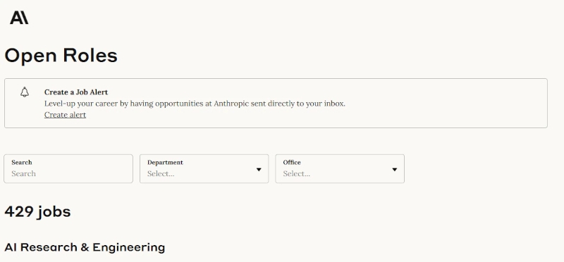 Глава Anthropic предрёк исчезновение инженерных профессий &mdash; и открыл 429 вакансий с зарплатой до $405 000 в год