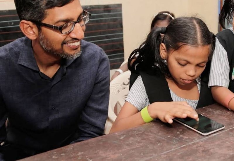 Глава Google дал понять, что компания открыта к инвестициям в новые стартапы