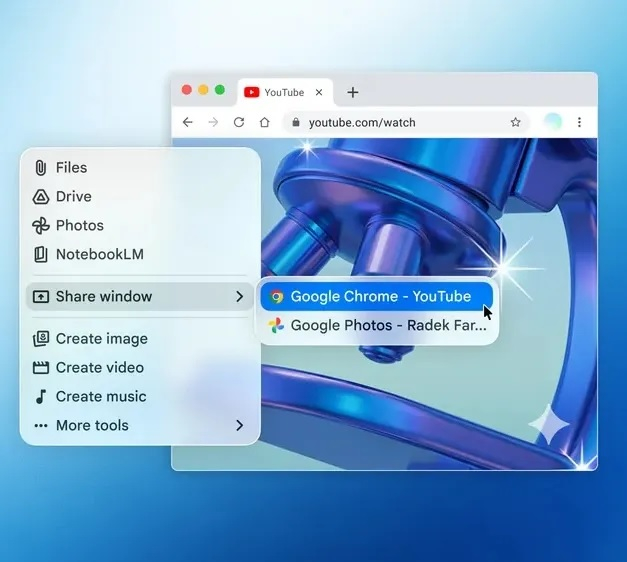 Google выпустила приложение Gemini для macOS