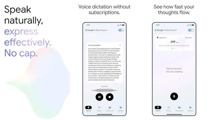 Google выпустила приложение, которое превращает речь в текст без интернета и подписок