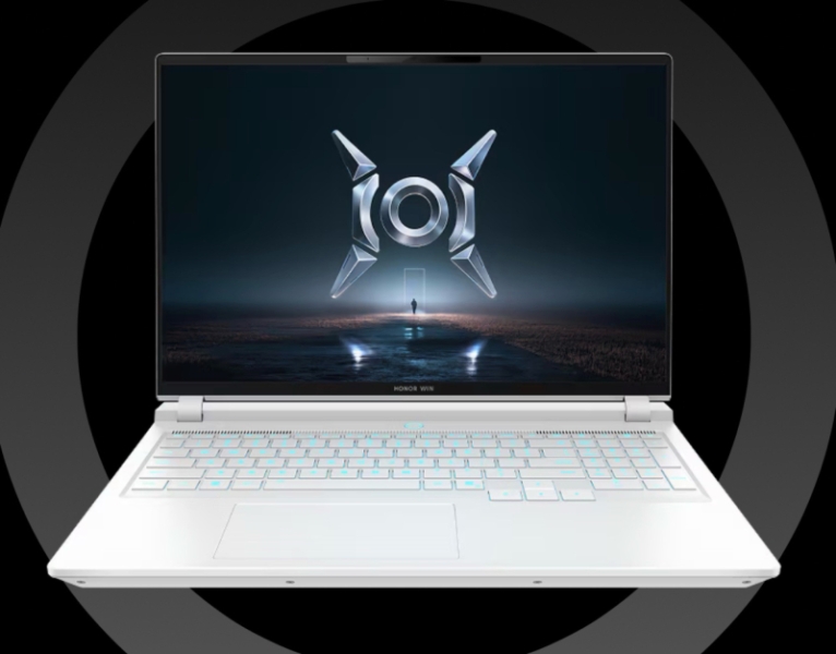 Honor представила мощный игровой ноутбук Win H9 с шестёркой вентиляторов для тихой работы