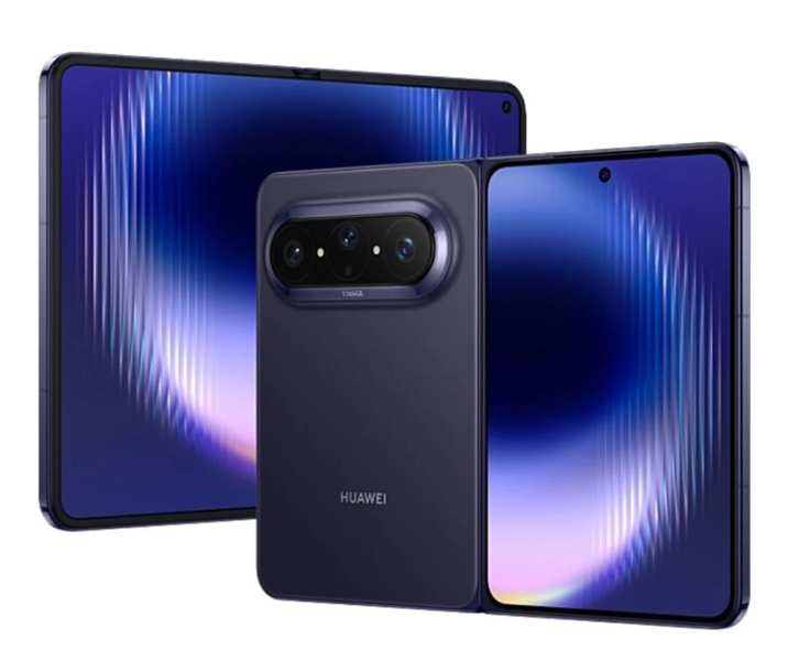 Huawei показала складной смартфон Pura X Max с широкоформатным дисплеем