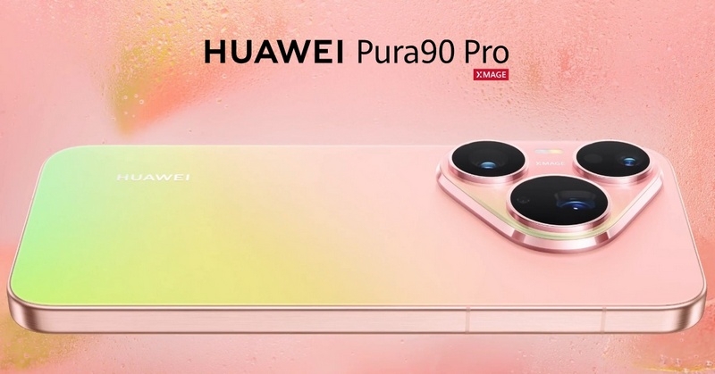 Huawei представила флагман Pura 90 Pro Max с 200-Мп зум-камерой почти за $1000 и версию Pura 90 Pro подешевле
