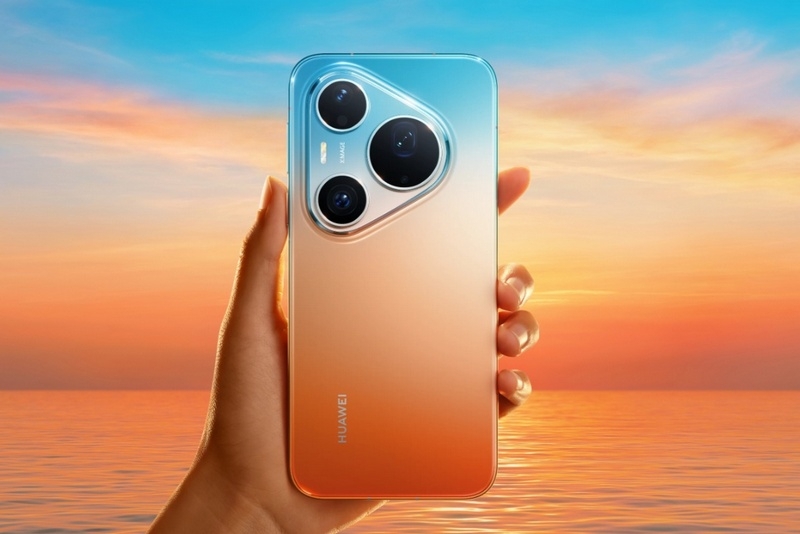 Huawei представила флагман Pura 90 Pro Max с 200-Мп зум-камерой почти за $1000 и версию Pura 90 Pro подешевле