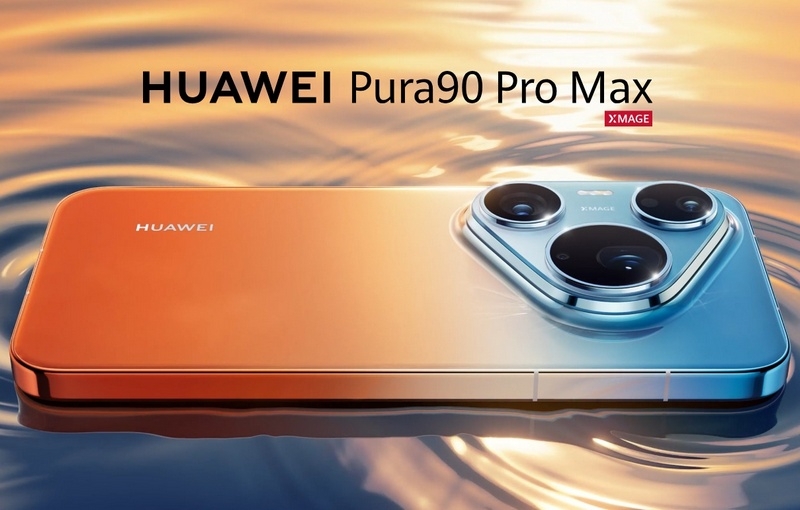 Huawei представила флагман Pura 90 Pro Max с 200-Мп зум-камерой почти за $1000 и версию Pura 90 Pro подешевле