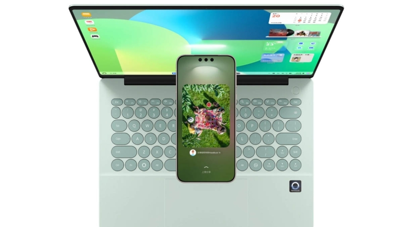 Huawei представила конкурента MacBook &mdash; MateBook 14 HarmonyOS Edition с круглыми клавишами, фирменной ОС и чипом Kirin X90