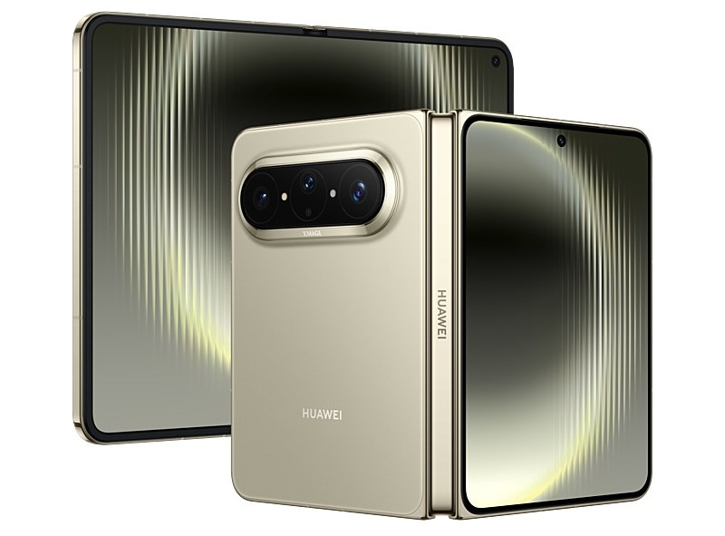 Huawei представила широкоформатный складной смартфон Huawei Pura X Max с чипом Kirin 9030 Pro и ценой от $1615