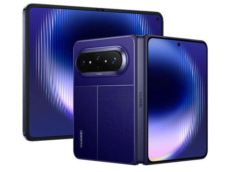 Huawei представила широкоформатный складной смартфон Huawei Pura X Max с чипом Kirin 9030 Pro и ценой от $1615