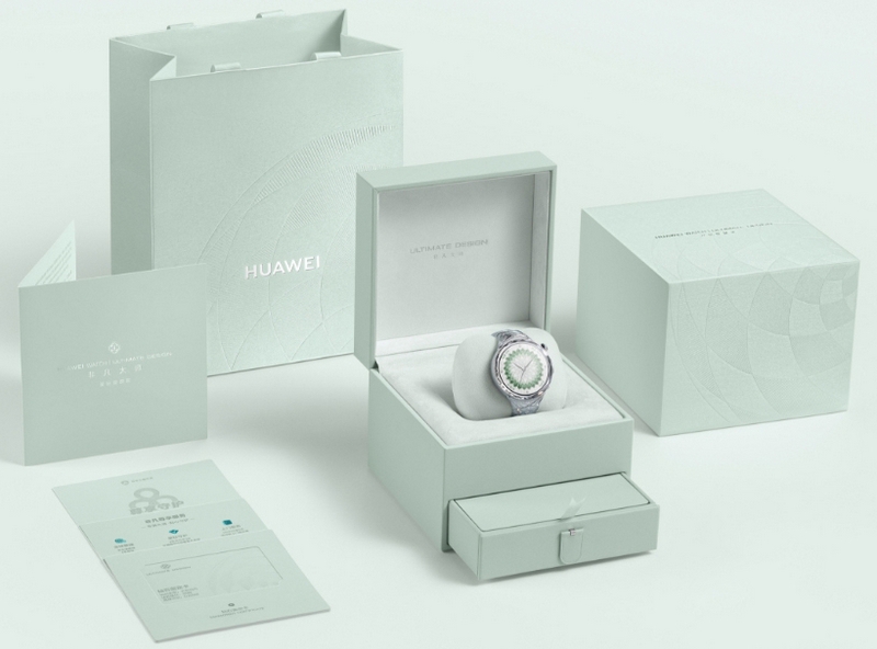 Huawei представила смарт-часы Watch Ultimate Star Diamond Edition с 99 бриллиантами и оценкой риска гипергликемии