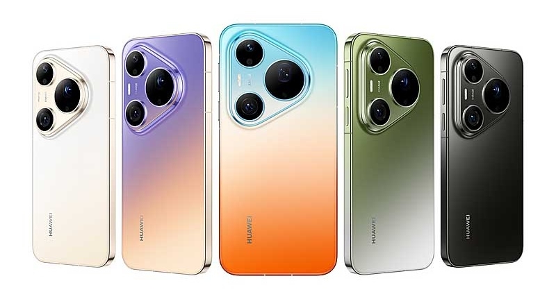 Huawei представит 20 апреля градиентные флагманы Pura 90 Pro и Pura 90 Pro Max