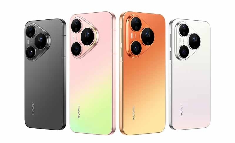 Huawei представит 20 апреля градиентные флагманы Pura 90 Pro и Pura 90 Pro Max