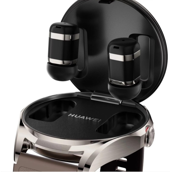 Huawei выпустила умные часы Watch Buds 2 со встроенными наушниками