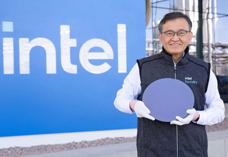 Intel наращивает мощности: закупки оборудования взлетели в полтора раза