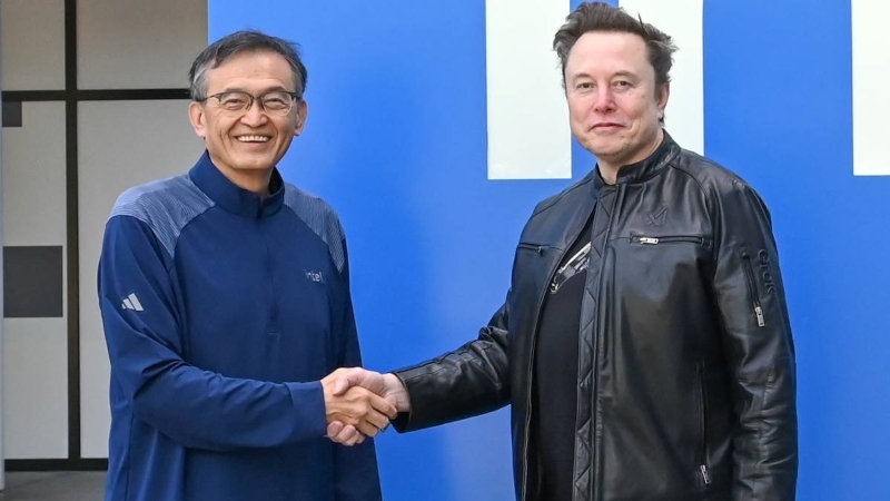 Intel объединилась с SpaceX, xAI и Tesla для создания мощнейшего производства чипов TeraFab