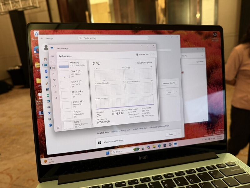 Intel показала эталонный ноутбук на Wildcat Lake&nbsp;&mdash; он похож на MacBook Neo