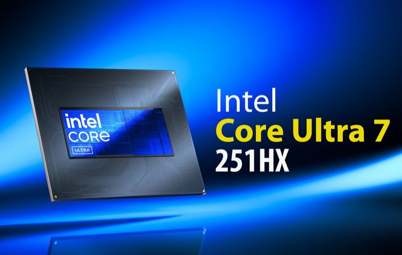 Intel внезапно представила пару мобильных процессоров серий Arrow Lake-HX и Panther Lake