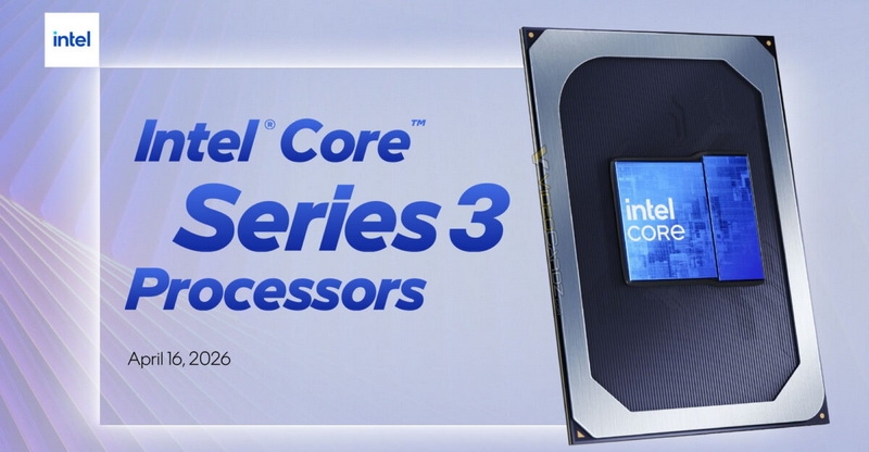 Intel выпустила процессоры Core 300 Wildcat Lake для недорогих ноутбуков