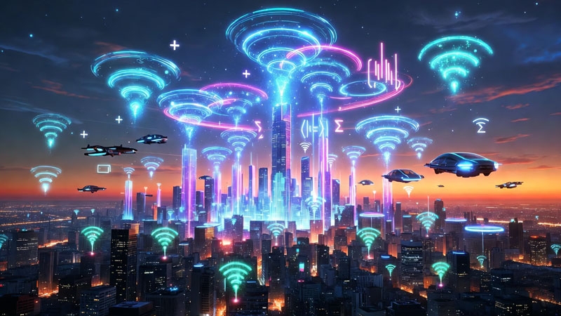 Инженеры показали «компьютер из воздуха» — вычисления выполняют радиоволны