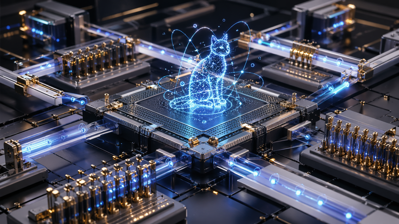 IonQ выпустила &laquo;квантовых котиков&raquo; в мир &mdash; раскрыла секреты создания безотказных квантовых компьютеров