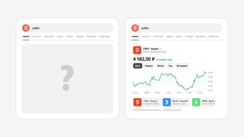 &laquo;Яндекс&raquo; добавил в поиск ИИ-блендер и диалоговый режим с &laquo;Алисой AI&raquo;
