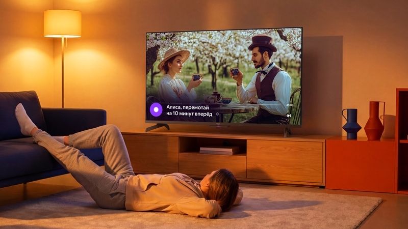 &laquo;Яндекс&raquo; выпустила &laquo;ТВ Станцию miniLED&raquo; &mdash; &laquo;самый доступный&raquo; телевизор в премиум-сегменте