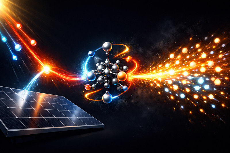 Японцы придумали солнечную панель с запредельным КПД — с квантовой эффективностью 130 %