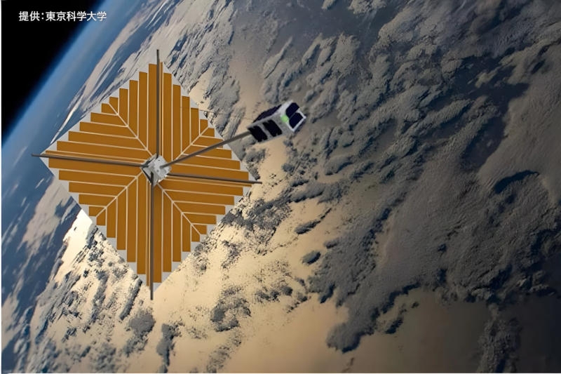 Японский кубсат-оригами OrigamiSat-2 успешно расправился на орбите и вырос в 25 раз