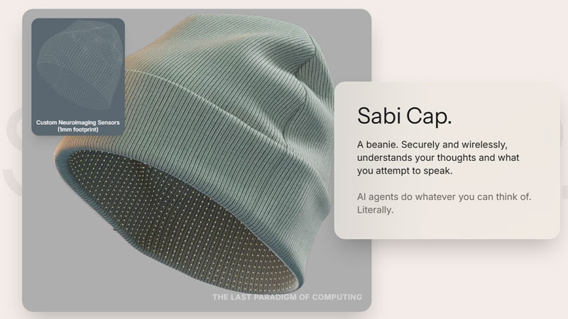 Калифорнийский стартап предложил шапочку для чтения мыслей без &laquo;дырок в черепе&raquo;