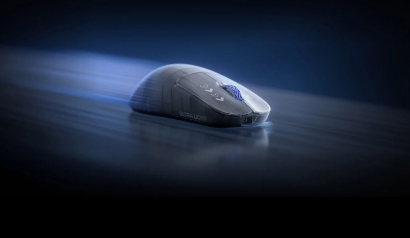 Keychron представила беспроводную игровую мышку G3 весом 44 г с флагманской начинкой