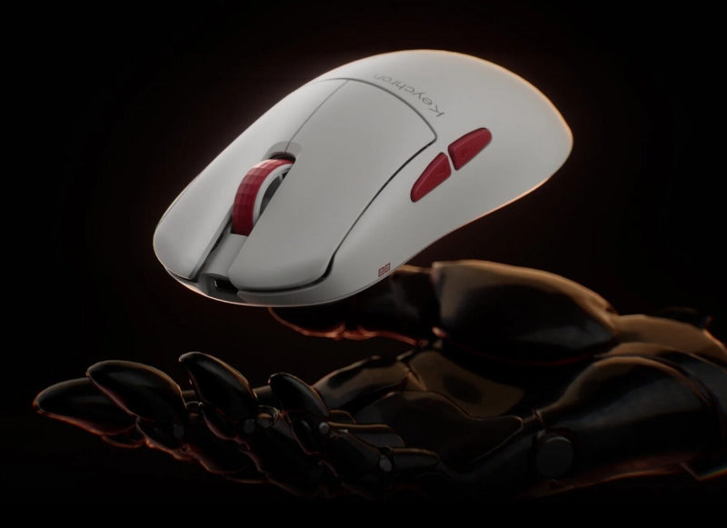 Keychron представила геймерские беспроводные мыши G4 и G5 по цене $80 и $110