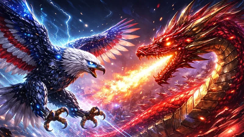 Китай оценил мощность своей ИИ-инфраструктуры &mdash; оценки США были ниже в 6000 раз