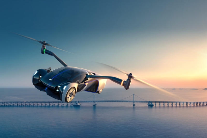 Китайская Xpeng намерена наладить массовый выпуск летающих авто в 2027 году