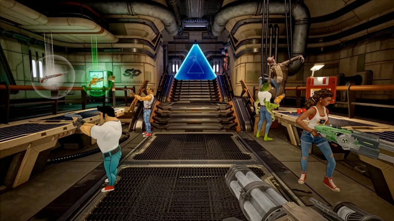 Классический экшен, никакого ИИ и мультиплеер на долгие годы: разработчики Serious Sam: Shatterverse ответили на вопросы игроков