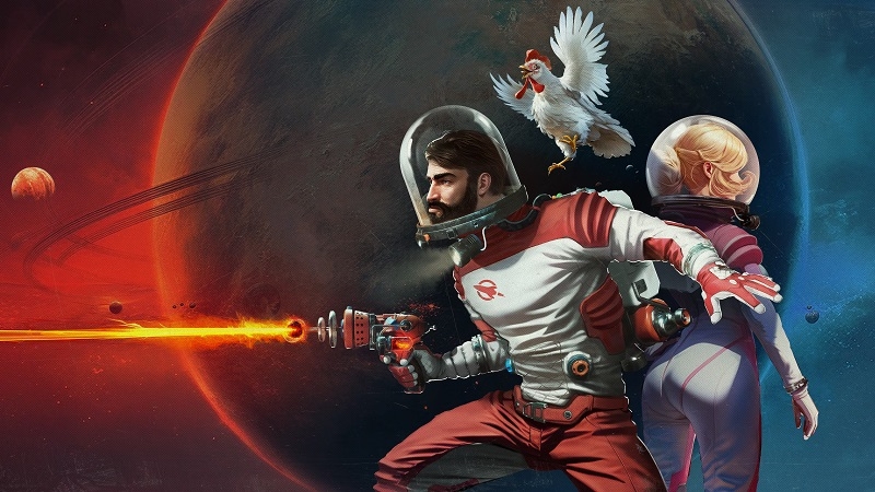 Комедийная ретрофутуристическая игра Breathedge 2 пережила тотальную переработку геймплея и взяла курс на ранний доступ Steam